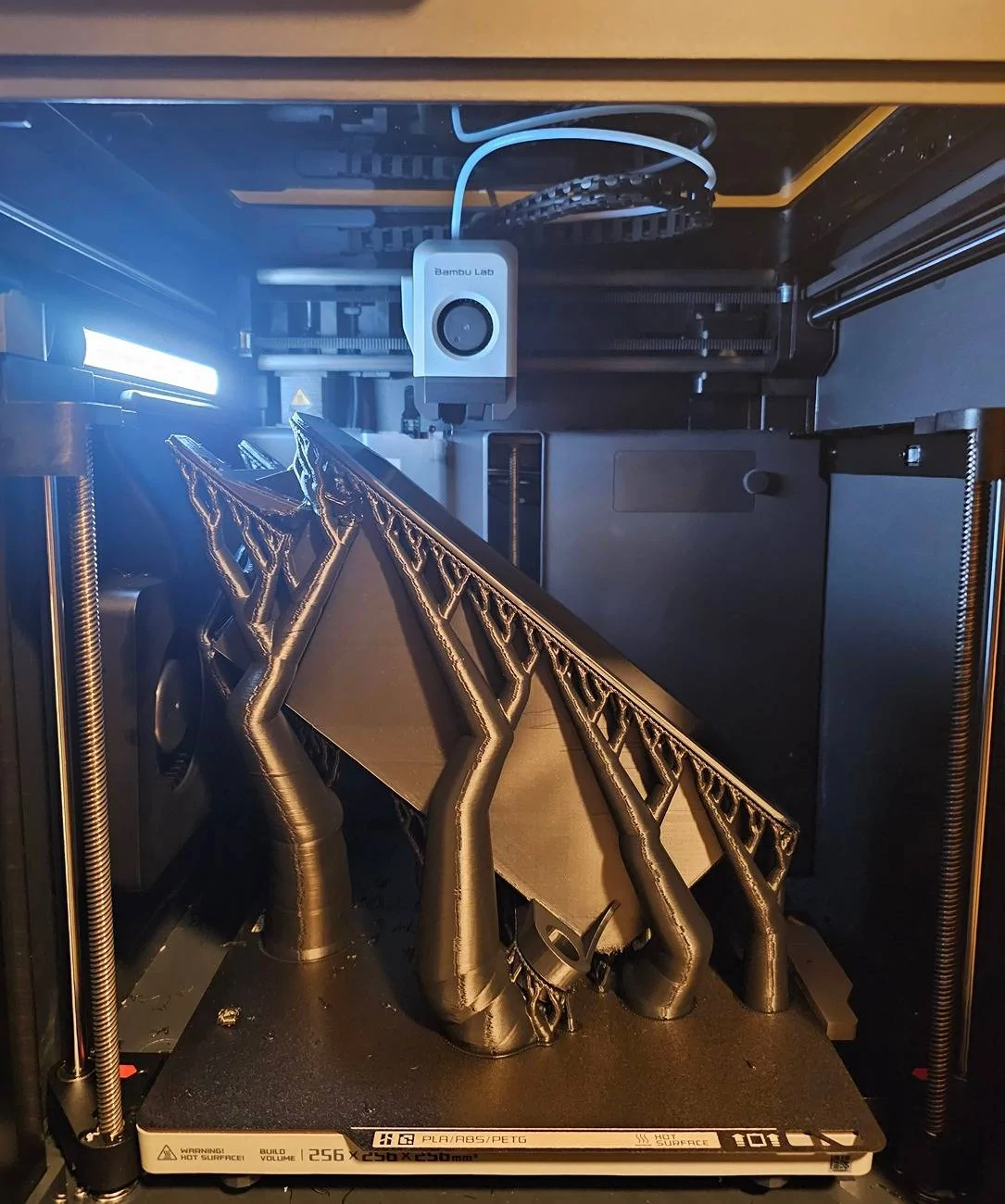 Ford F-150 Lightning Stick to Rotary Shift Knob Conversion w/ 3D Printed Rotary Shifter Holder rotary_shifter_bambu