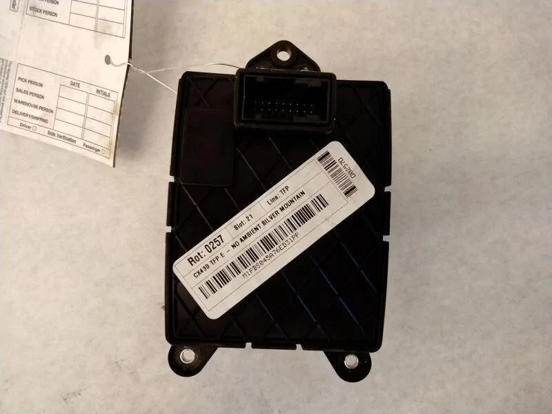 Ford F-150 Lightning Stick to Rotary Shift Knob Conversion w/ 3D Printed Rotary Shifter Holder rotary_shifter_back1