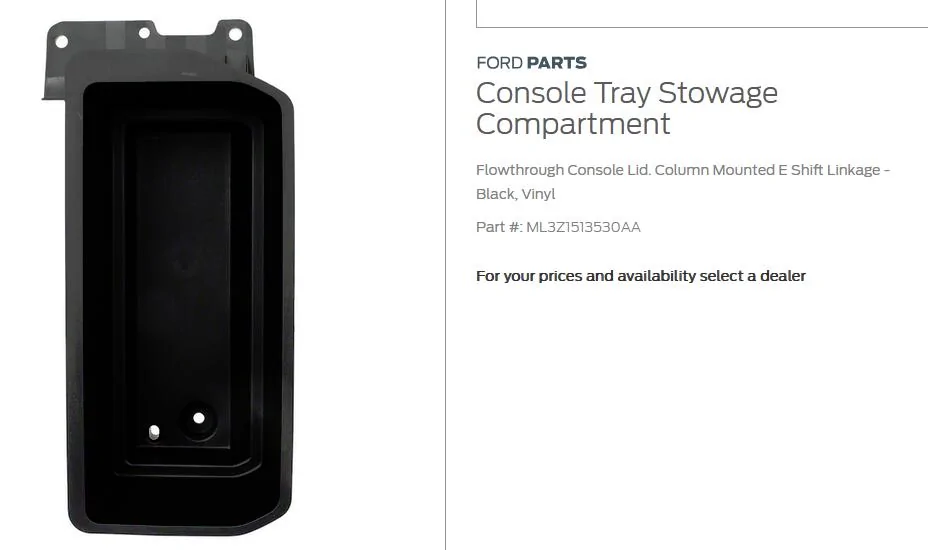 Ford F-150 Lightning Stick to Rotary Shift Knob Conversion w/ 3D Printed Rotary Shifter Holder 1743119558011-yd