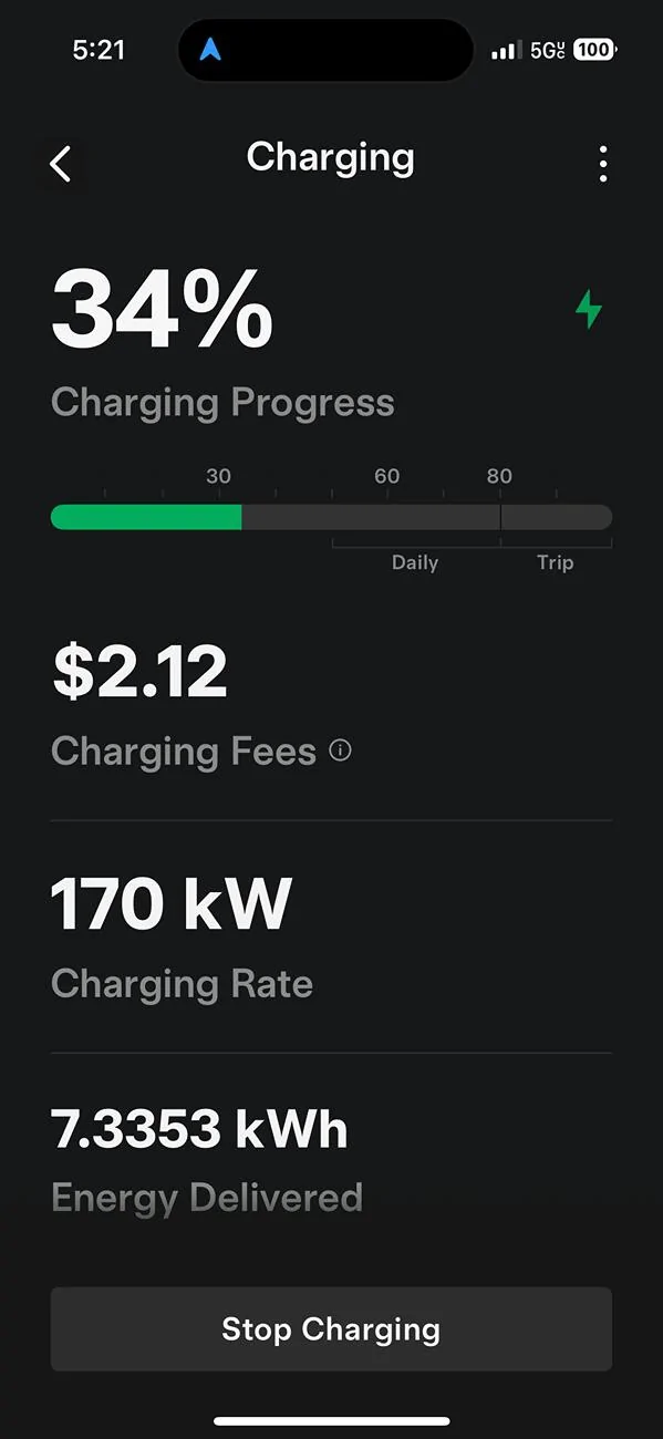 Ford F-150 Lightning New OTA Update Improves F-150 Lightning DC Fast Charging Times IMG_1211