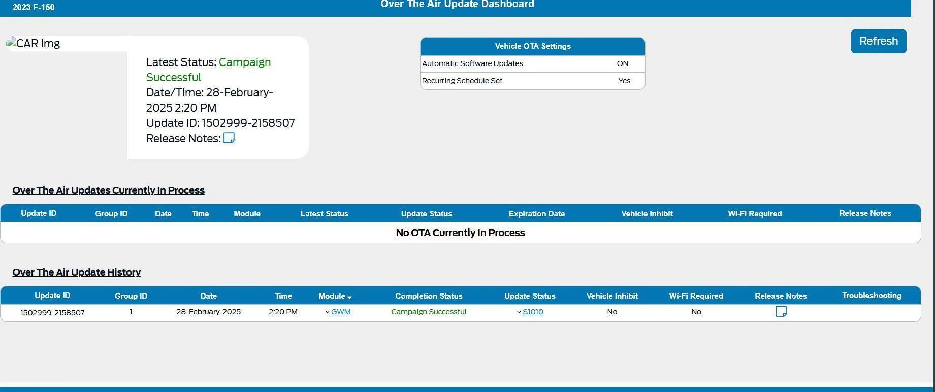 Ford F-150 Lightning Lightning Software Updates using FDRS 1743177051390-v7