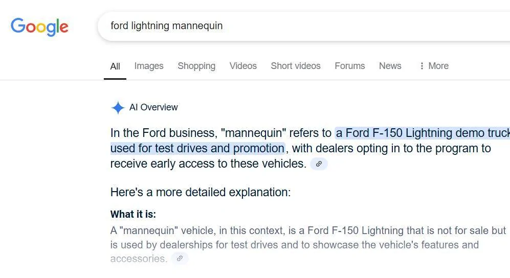Ford F-150 Lightning Need help identifying my 2022 Lariat as a Mannequin for 42/42 due to warranty issue 1743181726910-8t