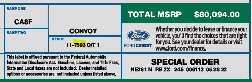 Ford F-150 Lightning Need help identifying my 2022 Lariat as a Mannequin for 42/42 due to warranty issue 1743196591095-f9