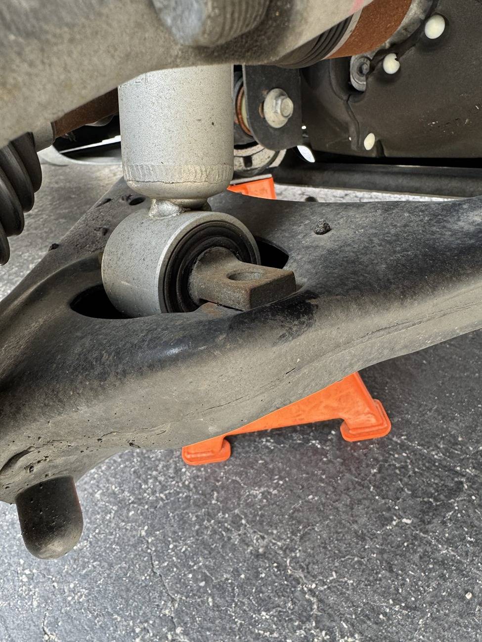 Ford F-150 Lightning Missing Bolts...SMH! IMG-20250328-WA0008