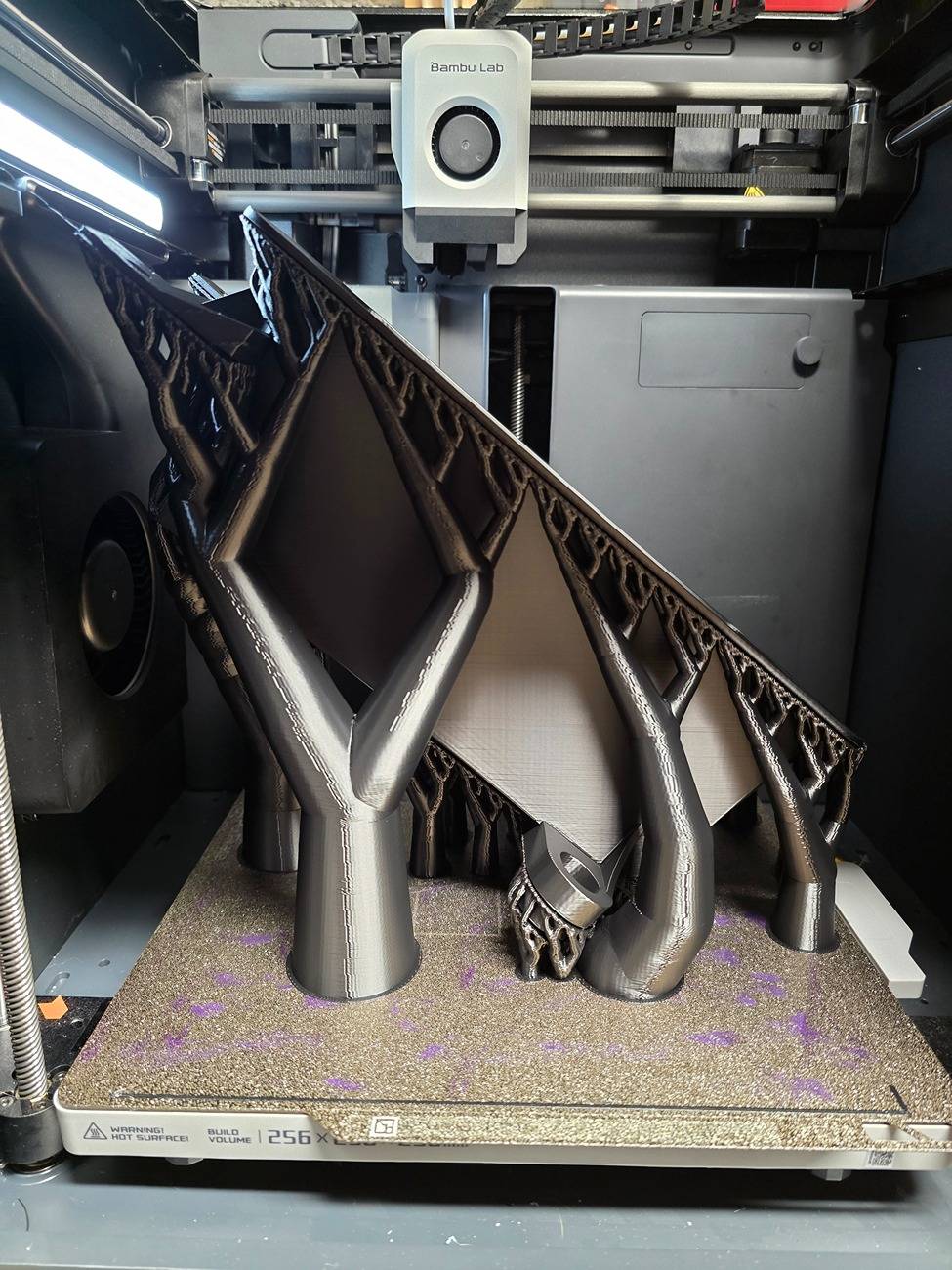 Ford F-150 Lightning Stick to Rotary Shift Knob Conversion w/ 3D Printed Rotary Shifter Holder 20250328_215612