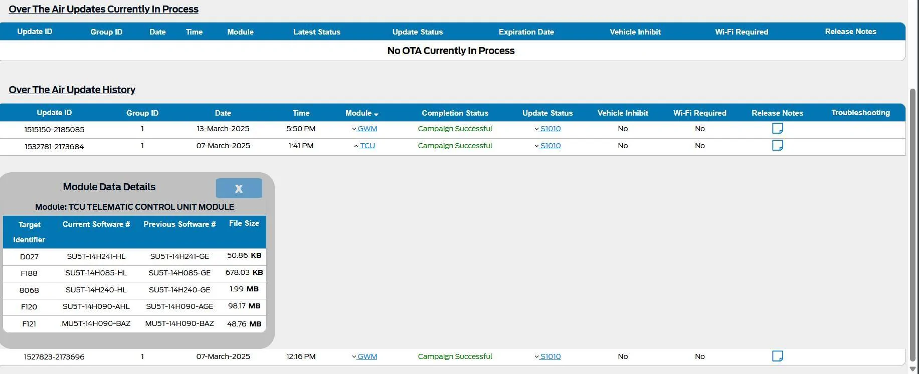 Ford F-150 Lightning Got 10.1.1 before 10.1.0. Am I screwed? 1743295257947-95