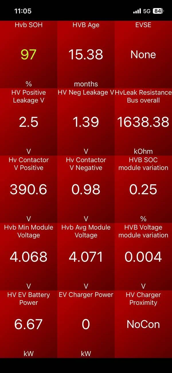 Ford F-150 Lightning Full charge but below 131 KW of usable power IMG_2434