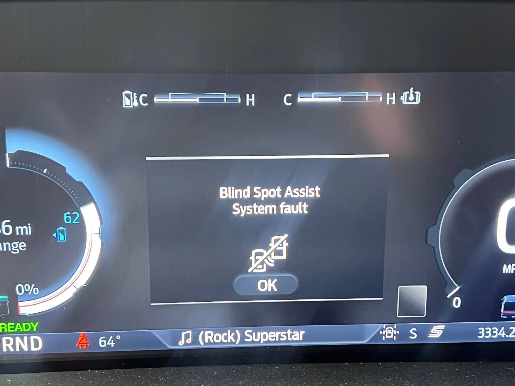 Ford F-150 Lightning Blind Spot Assist System Fault: Fix post #19 IMG_7257