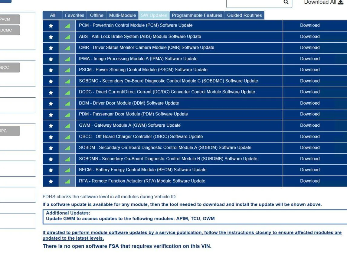 Ford F-150 Lightning FRUNK module dead (FHCM) - Grey - Not Responding in FDRS View recent photos