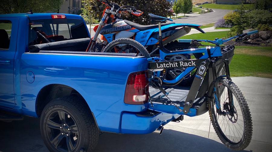 Ford F-150 Lightning Recommendations for eBike bed carrier? 1743466599211-c1