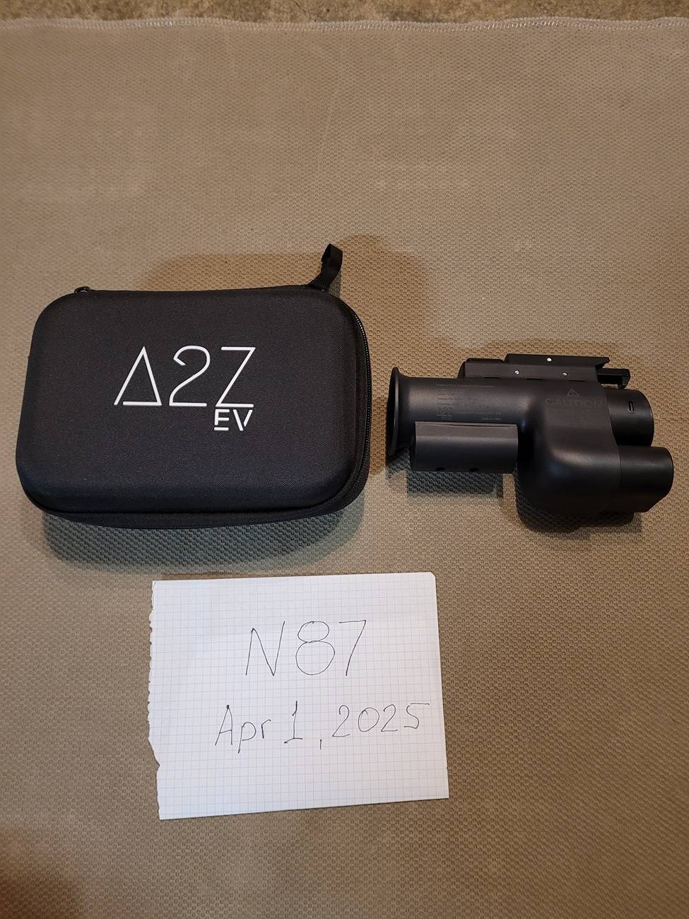 Ford F-150 Lightning A2Z NACS to CCS1 Adapter 20250331_213031