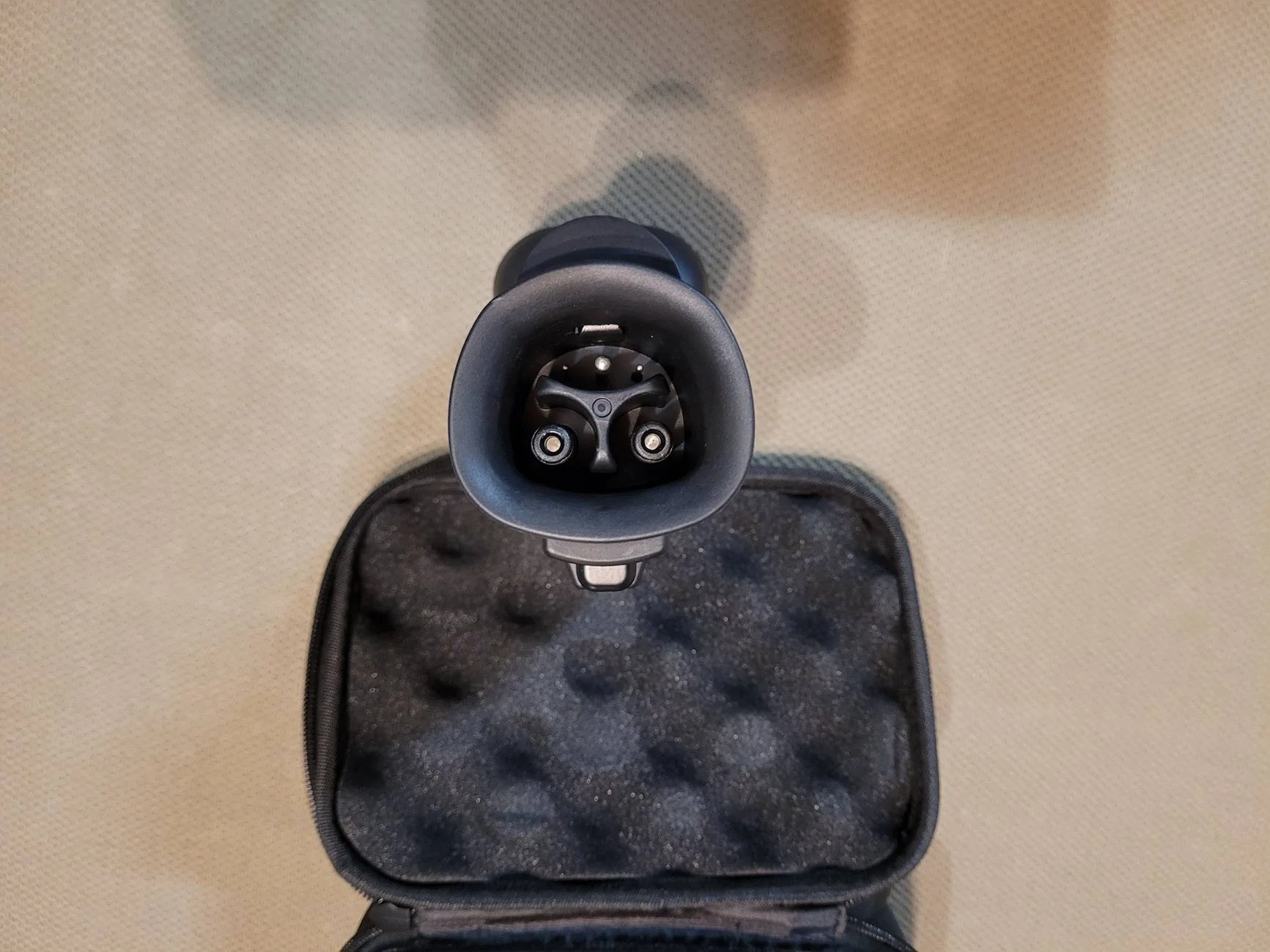 Ford F-150 Lightning A2Z NACS to CCS1 Adapter 20250331_212007