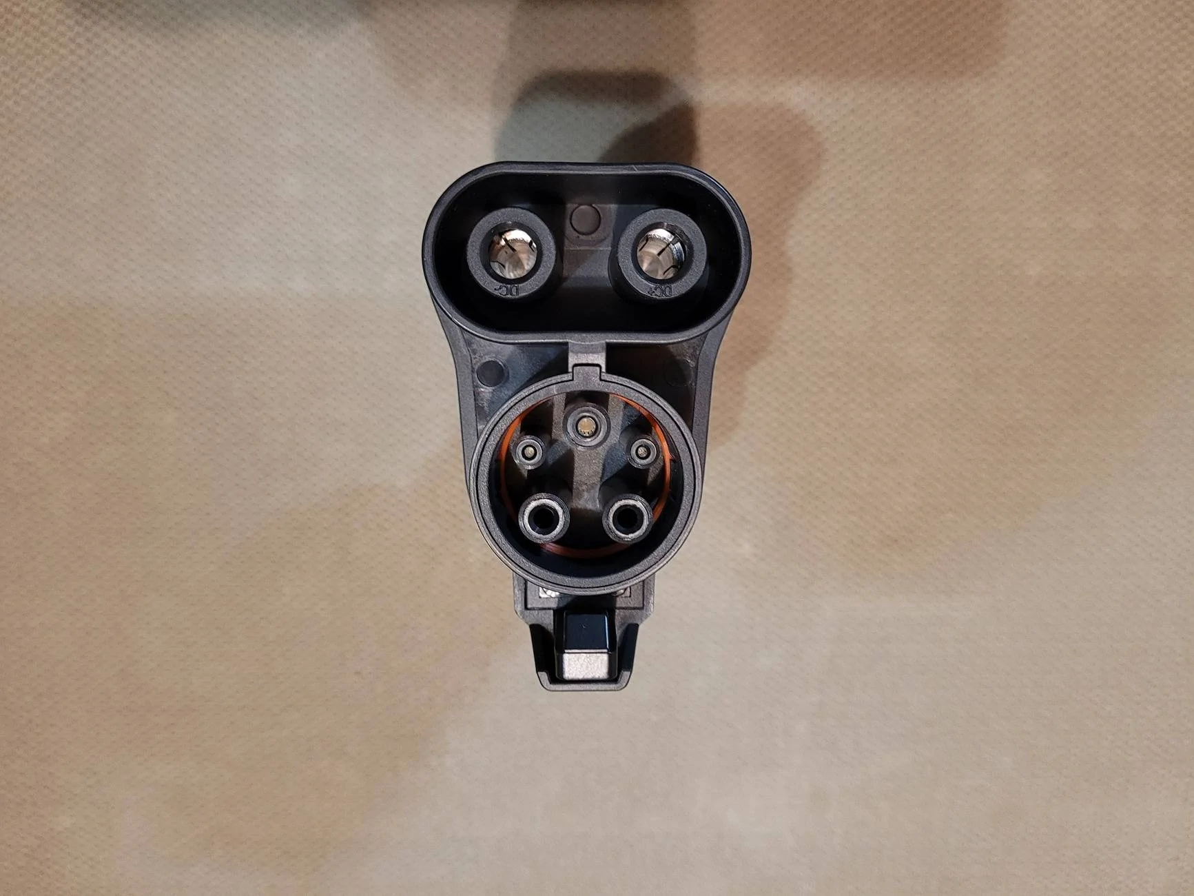 Ford F-150 Lightning A2Z NACS to CCS1 Adapter 20250331_211931