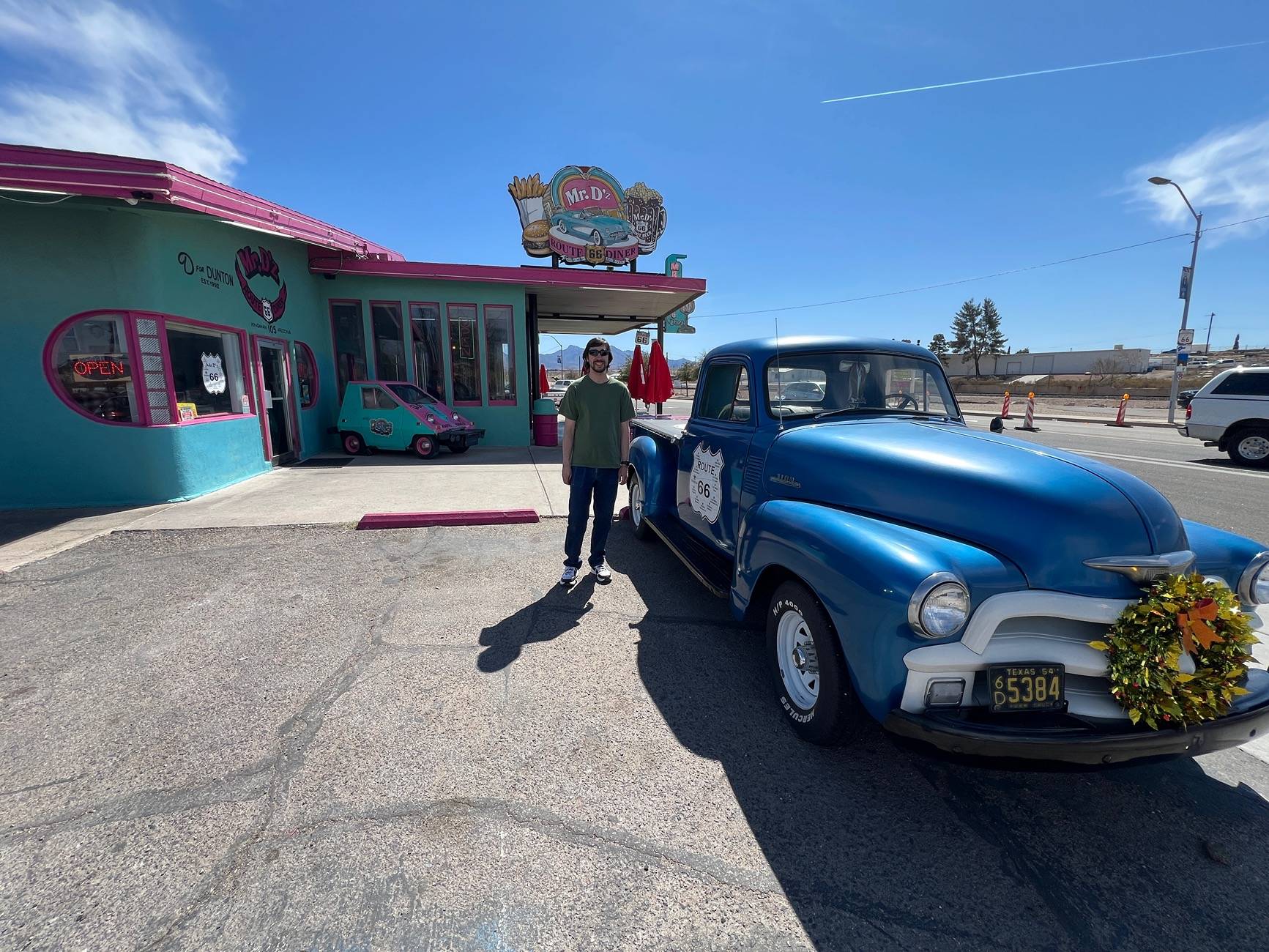 Ford F-150 Lightning Kingman, AZ to Williams, AZ (pulling RV 🪫) IMG_2748