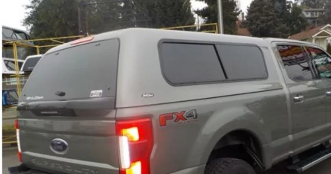 Ford F-150 Lightning Anyone try a topper like the Rough Country modular topper bed cap Snugtop Camper