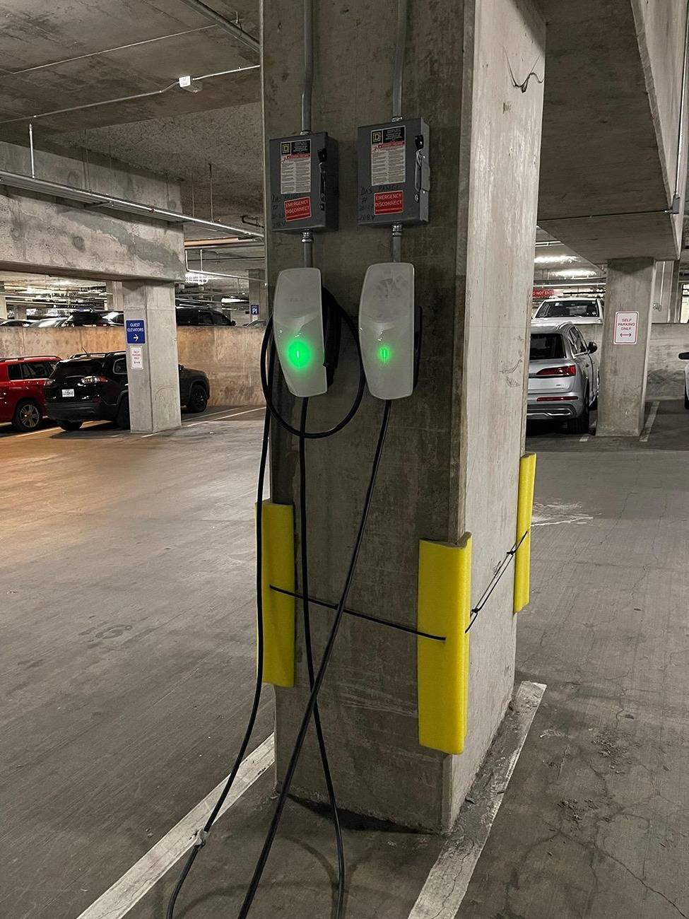 Ford F-150 Lightning Tesla destination chargers level 2? IMG_2999 (1)