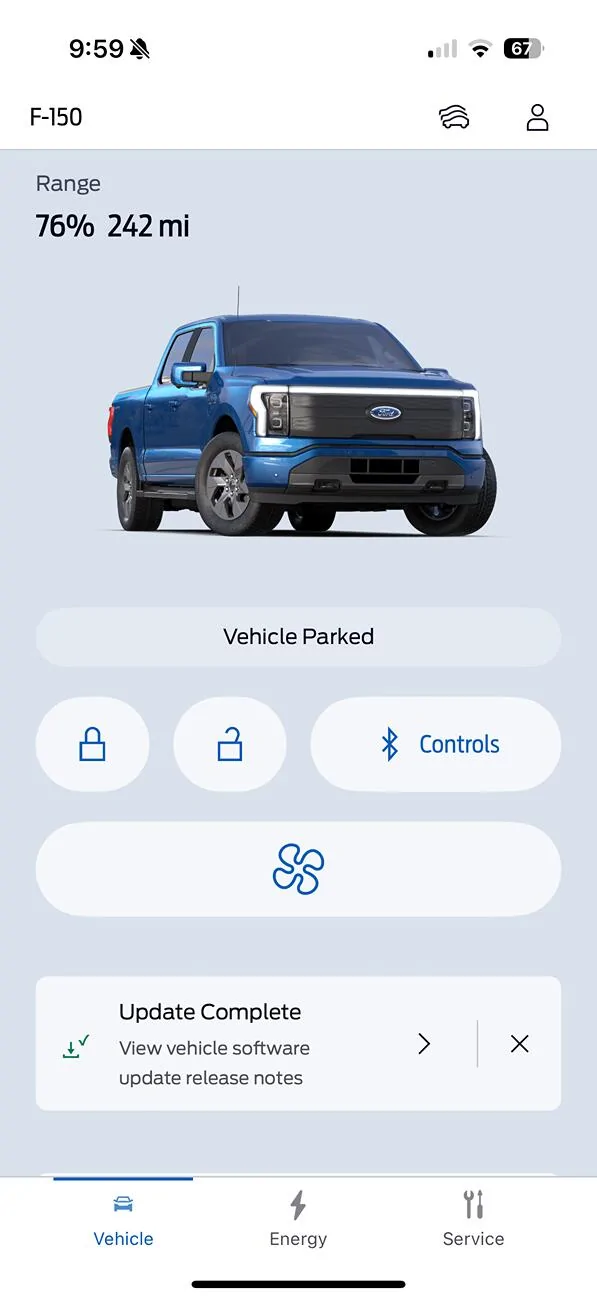 Ford F-150 Lightning New BlueCruise Version 1.4 - Rollout  IPMA-24.204.10.9 IMG_1175