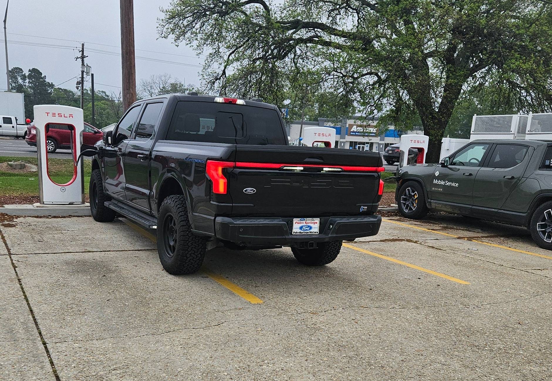 Ford F-150 Lightning First DC fast charge 1000009638