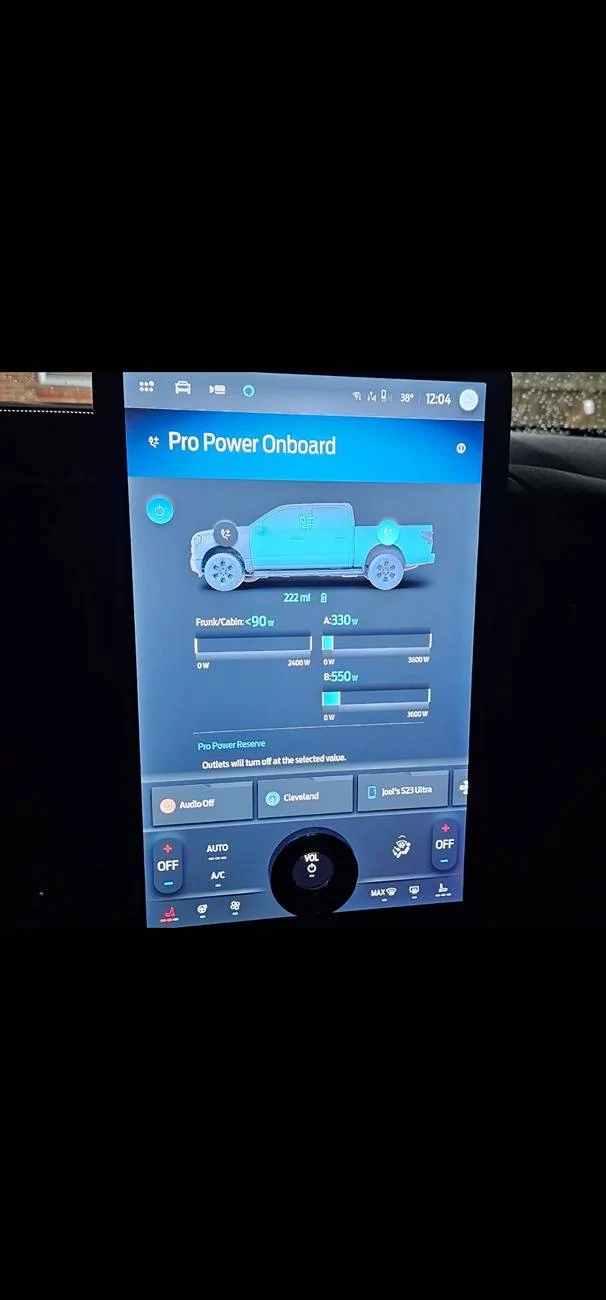 Ford F-150 Lightning Generac 6852 Transfer Switch installed (to power my house from the Pro Power 240V plug) Screenshot_20250402_123318_Gallery