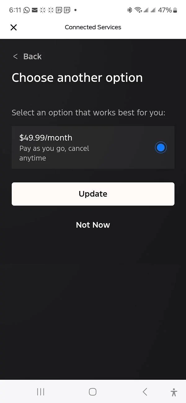 Ford F-150 Lightning BLUE CRUISE 1 YEAR EXTENSION FOR FREE IS BACK! CHECK YOUR FORD APP. DID MINE THIS MORNING Screenshot_20250402_181119_FordPass