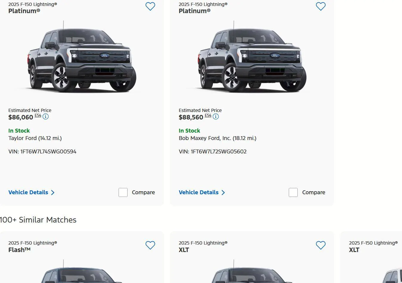 Ford F-150 Lightning Ford offers employee pricing (below invoice) to all US customers April 3 through June 2 - "From America to America" 1743685833965-ys