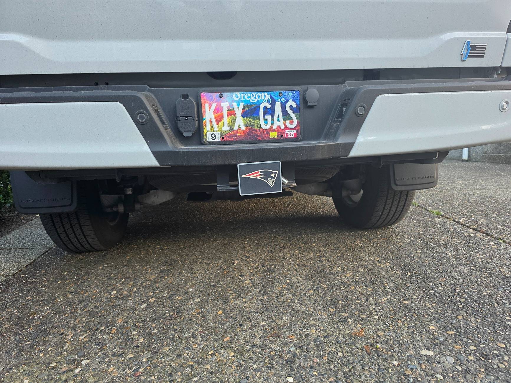 Ford F-150 Lightning Personalized vanity license plate ideas for your Lightning ? 1000015543