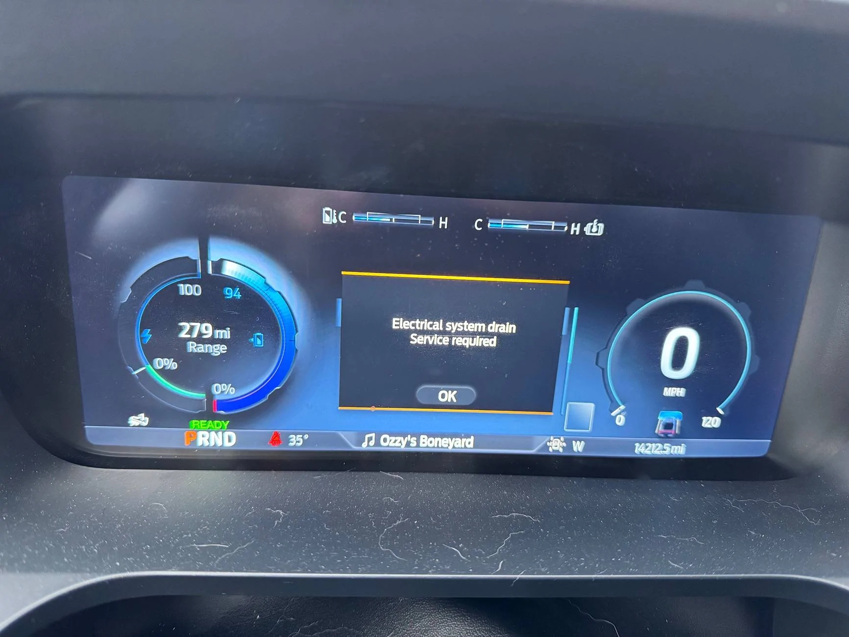 Ford F-150 Lightning Dealer can't get wire assembly IMG_1535