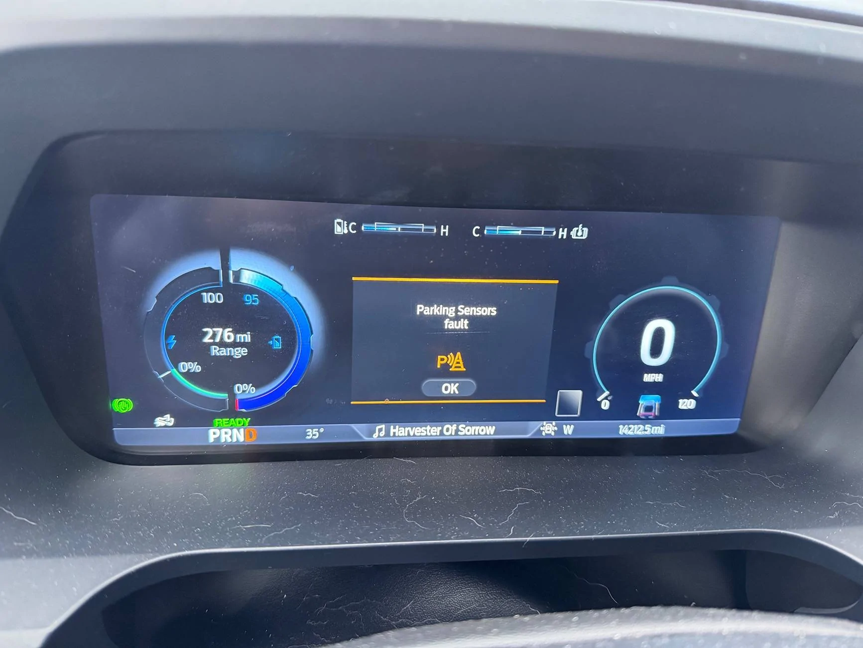 Ford F-150 Lightning Dealer can't get wire assembly IMG_1536