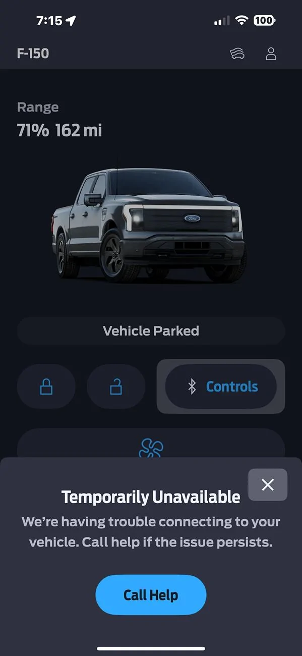 Ford F-150 Lightning Dealer can't get wire assembly IMG_1546