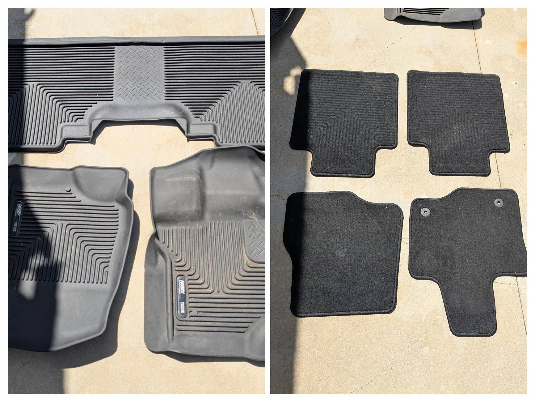 Ford F-150 Lightning Garage Sale - Wheels / Tires / Mats / Charger / Suspension PXL_20250404_184852636.MP-COLLAGE