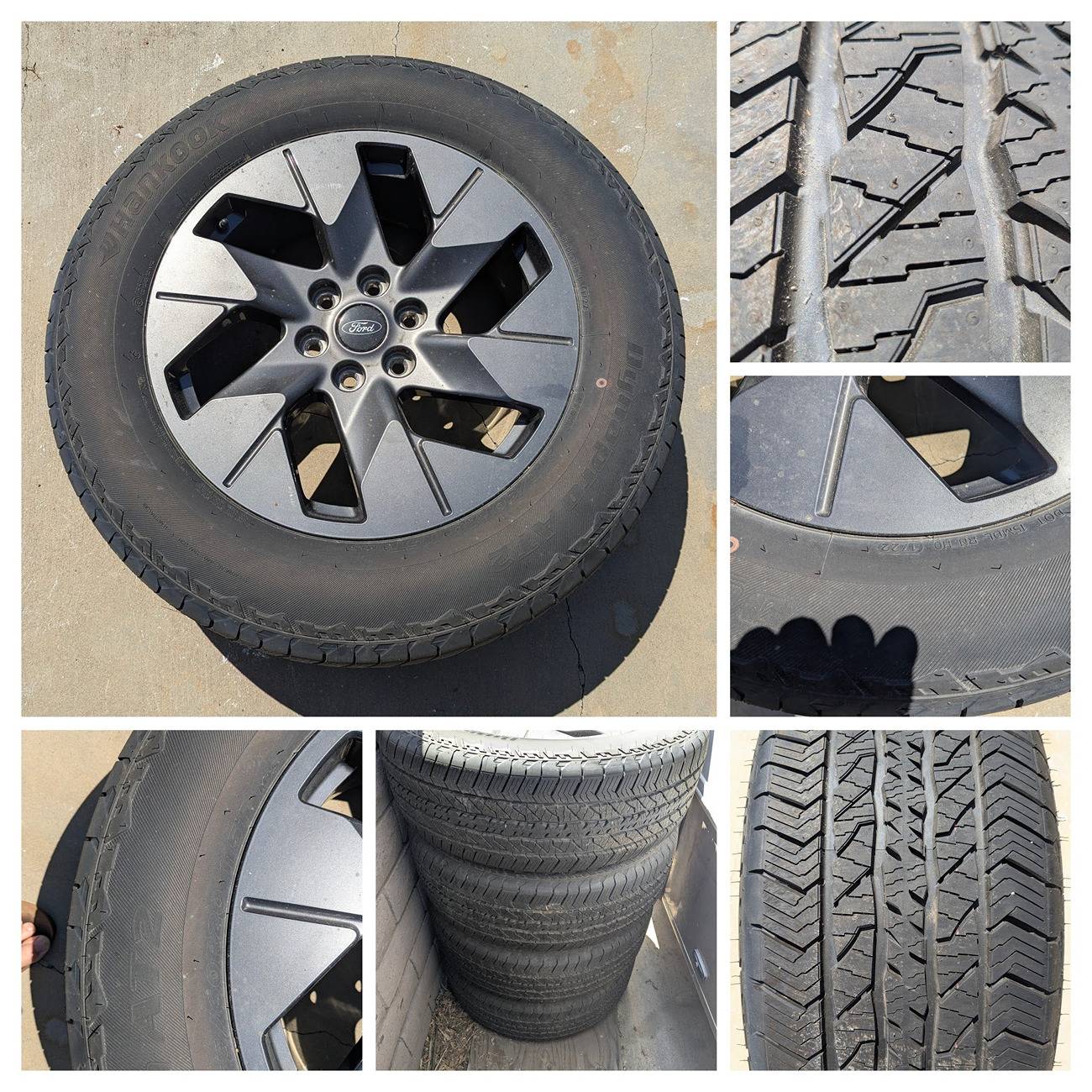 Ford F-150 Lightning Garage Sale - Wheels / Tires / Mats / Charger / Suspension PXL_20250404_184343580.MP-COLLAGE