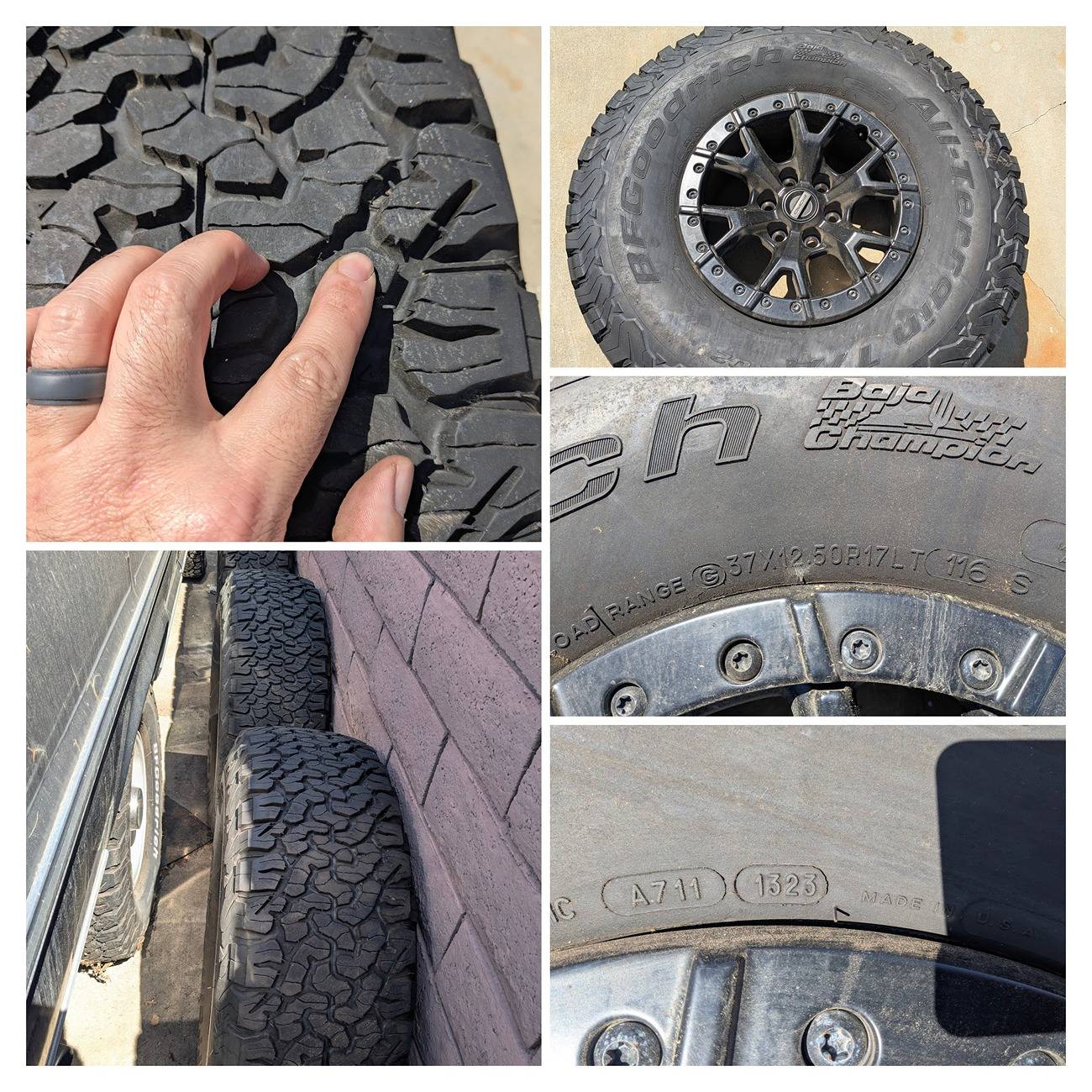 Ford F-150 Lightning Garage Sale - Wheels / Tires / Mats / Charger / Suspension PXL_20250404_184234376.MP-COLLAGE