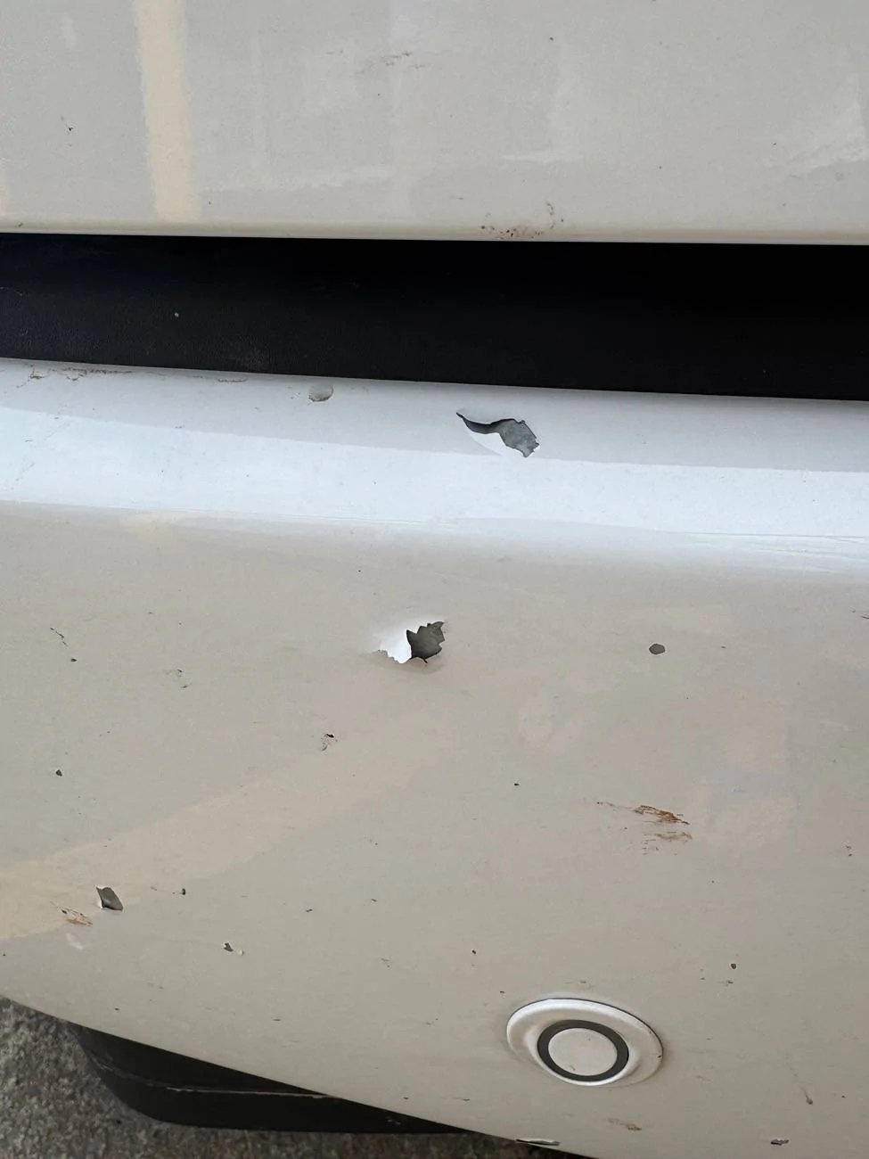 Ford F-150 Lightning Paint Chipping on Bumper ‘24 Lariat IMG_2570