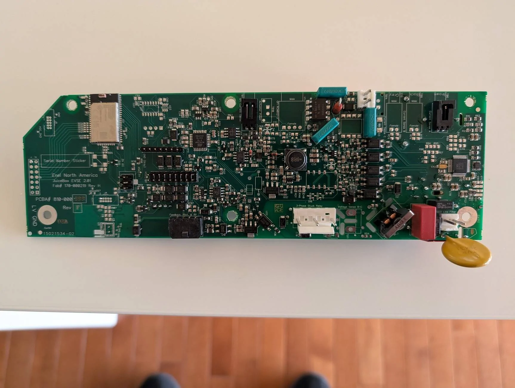 Ford F-150 Lightning JuiceBox 48 V2 EVSE circuit board 7351f884-3e77-44e2-8e95-da10bbba8102-1_all_13635