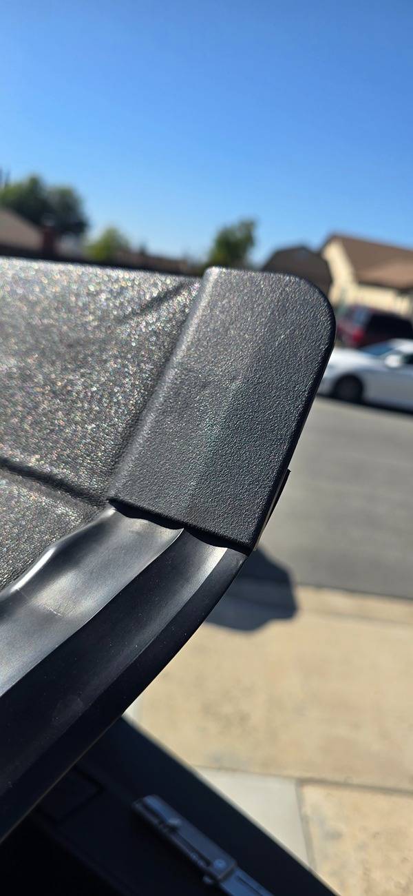 Ford F-150 Lightning For anyone who owns a Bakflip Revolver tonneau cover 20250406_155134