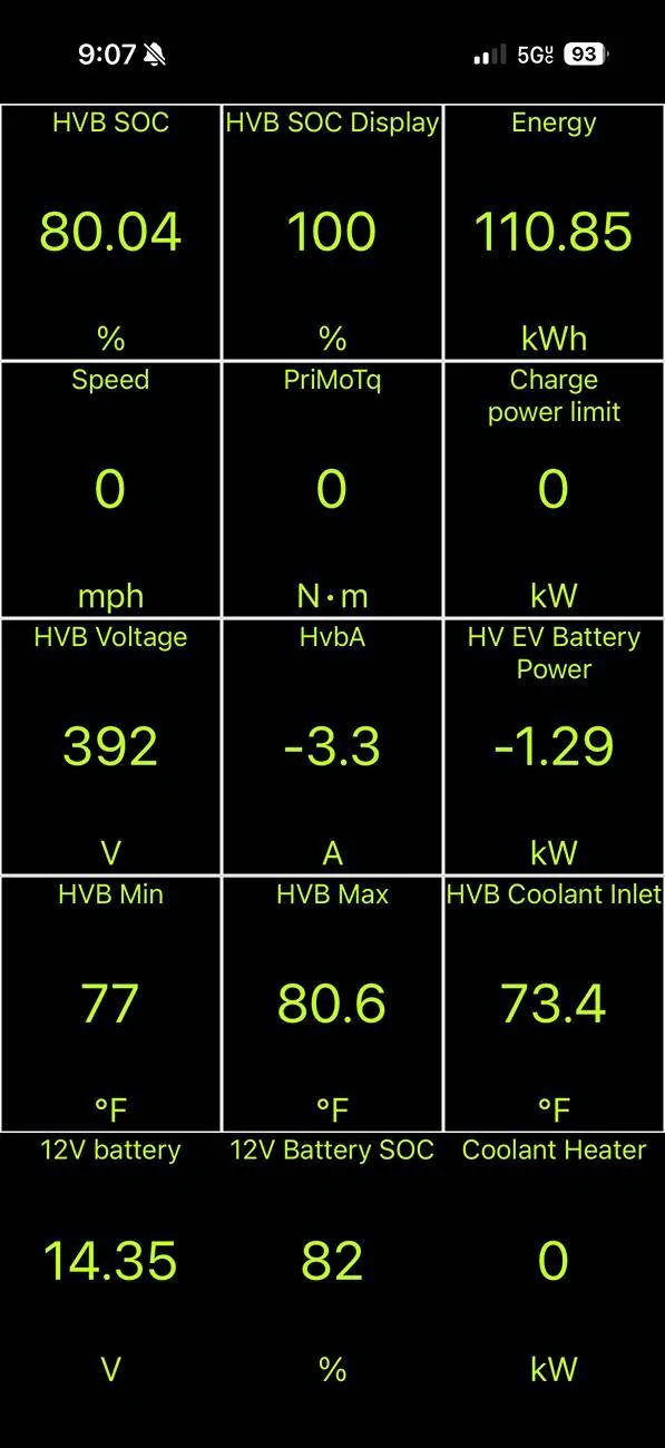 Ford F-150 Lightning Truck refuses to charge past 84-87% IMG_1894