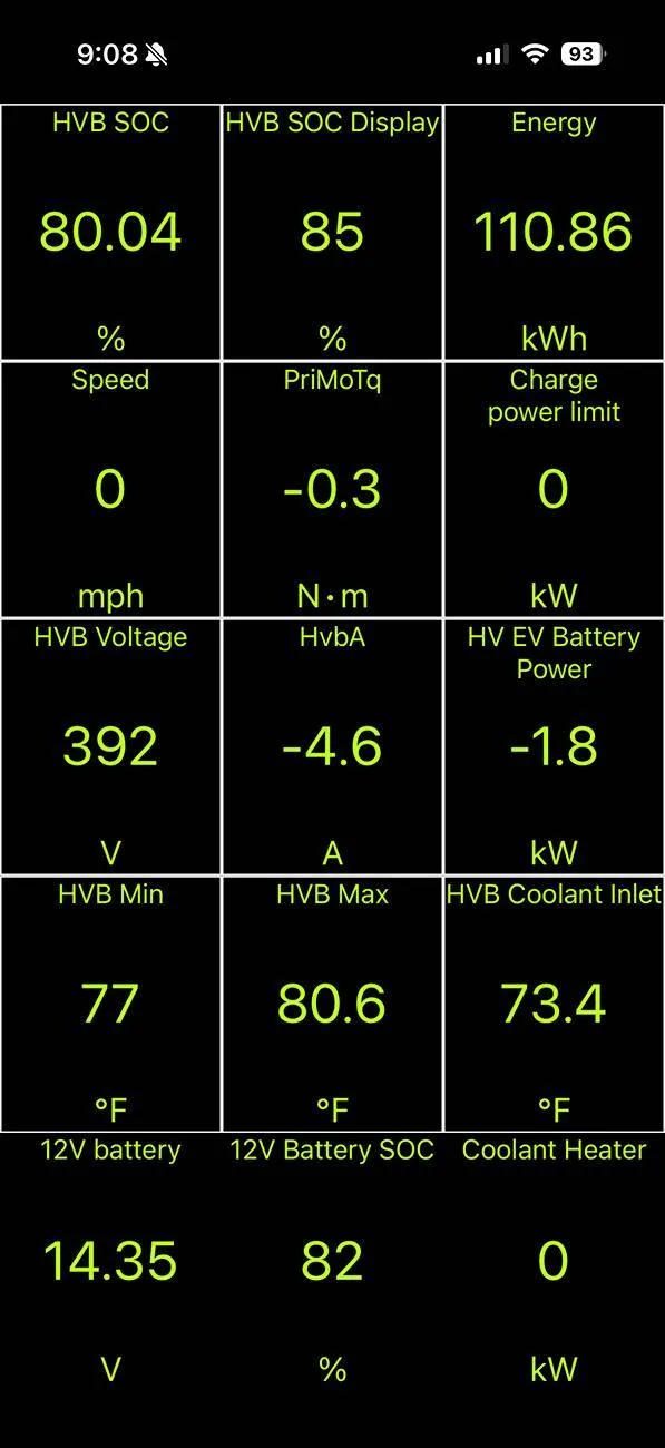 Ford F-150 Lightning Truck refuses to charge past 84-87% IMG_1895