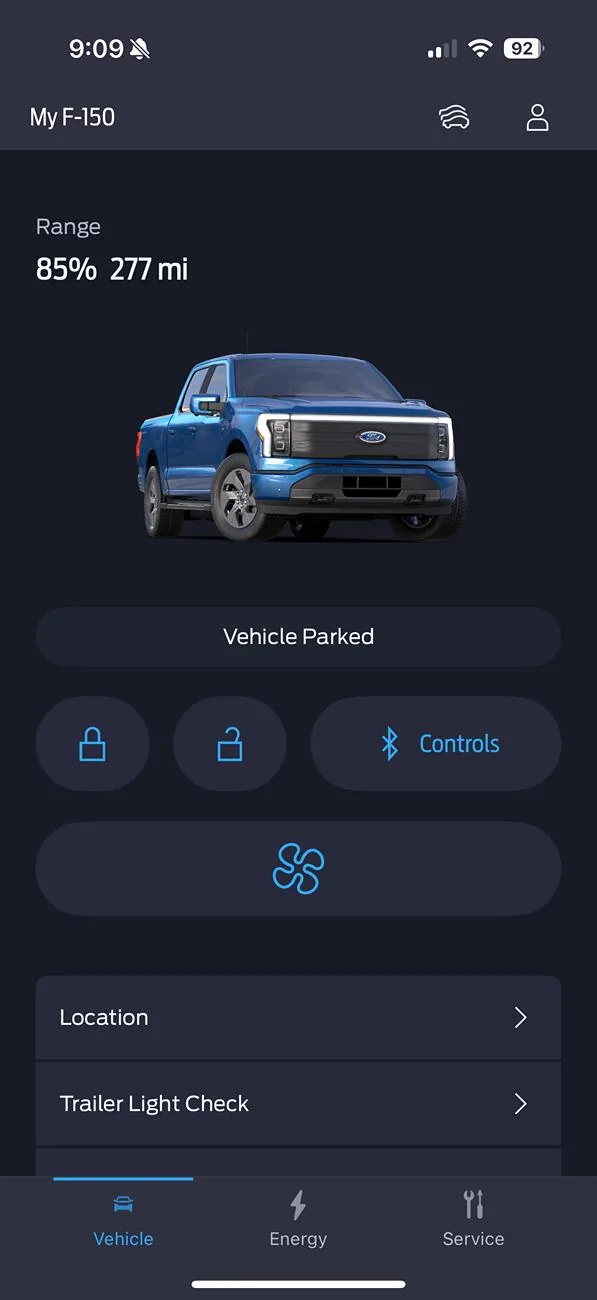 Ford F-150 Lightning Truck refuses to charge past 84-87% IMG_1897