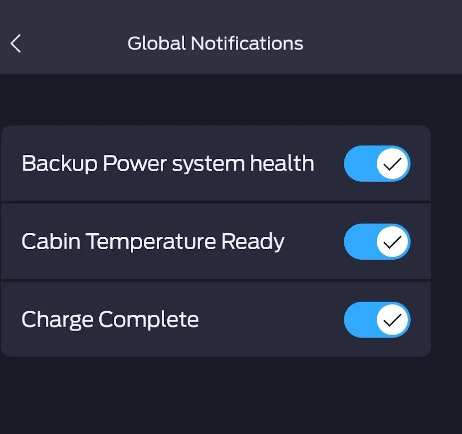 Ford F-150 Lightning FordPass 5.16.0 available in the Play Store for Android 1744052741844-5
