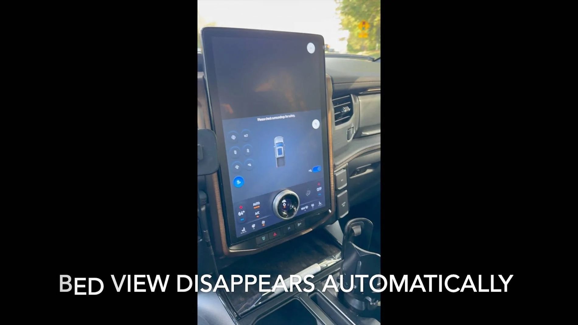 Ford F-150 Lightning Camera Woes... Bed View and Trailer View don't seem to be working right? Bed-View-2