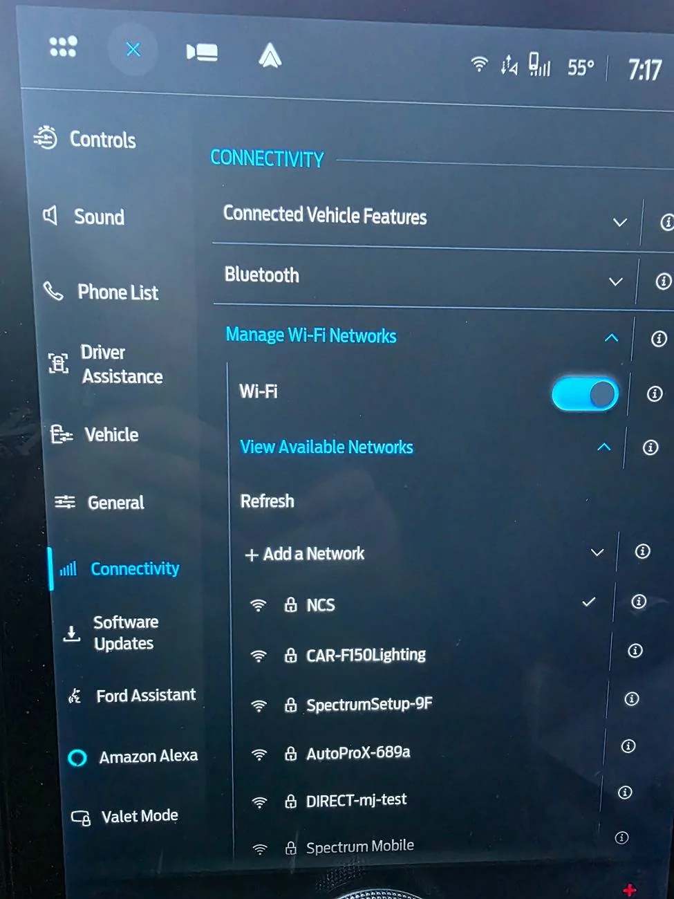 Ford F-150 Lightning YouTube App on Lightning Not Working Anymore Wireless Availabl