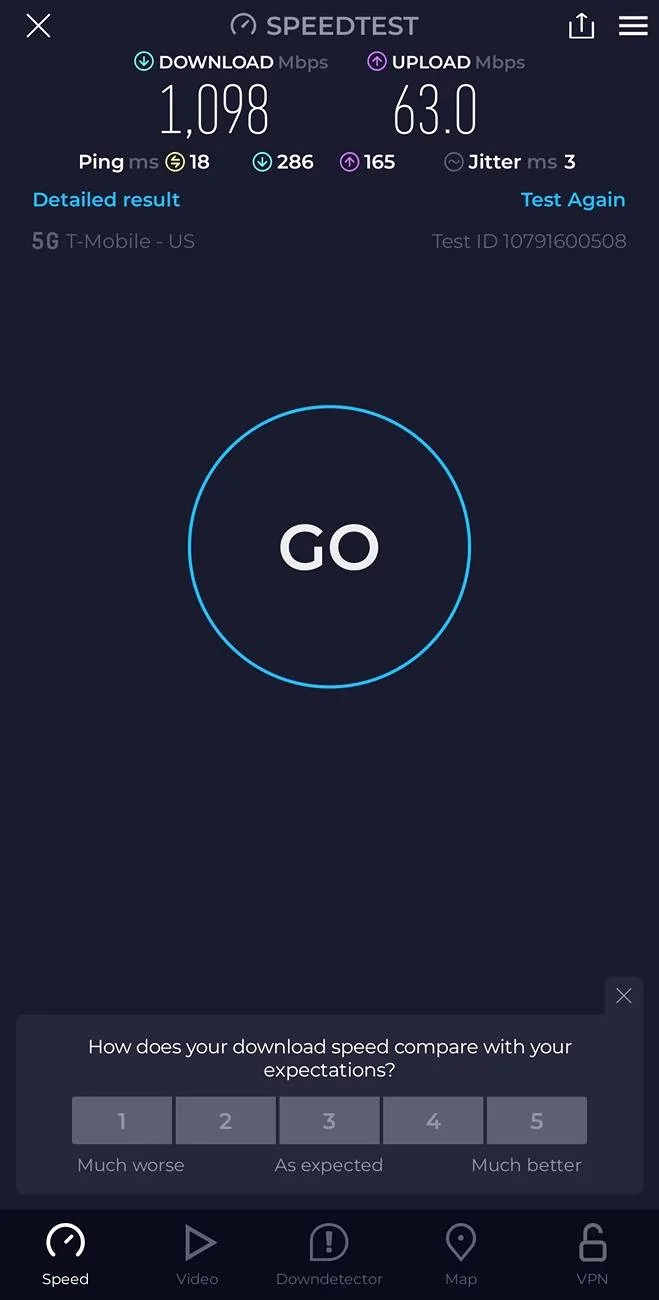 Ford F-150 Lightning YouTube App on Lightning Not Working Anymore Speedtest_For Lighting Hotspot