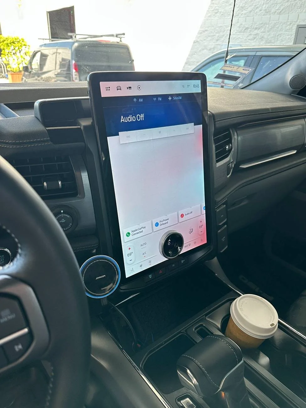 Ford F-150 Lightning Audio off IMG_0209