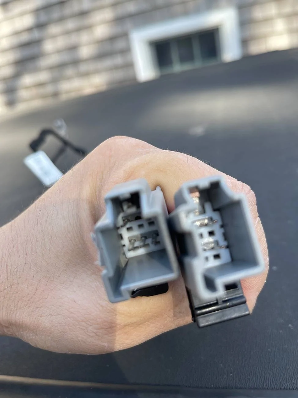 Ford F-150 Lightning Color changing ambient lighting mod IMG_2642