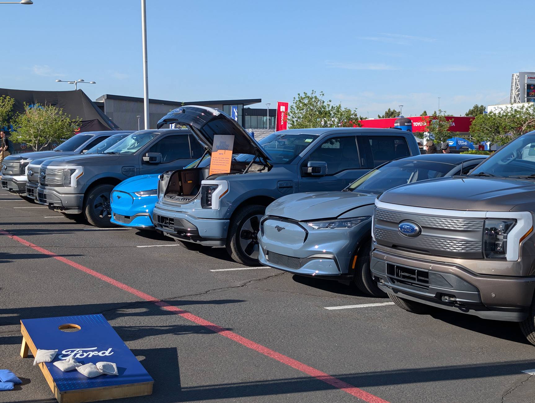 Ford F-150 Lightning Phoenix Electrify Expo 1000009382