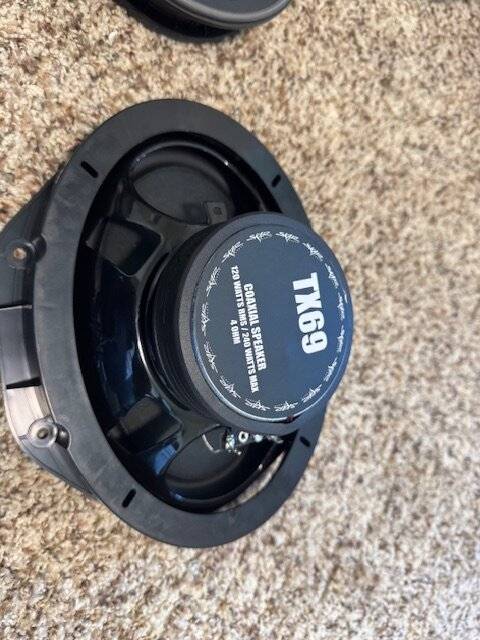 Ford F-150 Lightning Stereo Upgrade - On a brand new truck... who does that? IMG_9077