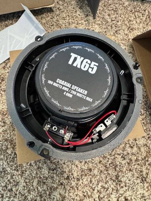 Ford F-150 Lightning Stereo Upgrade - On a brand new truck... who does that? IMG_9086