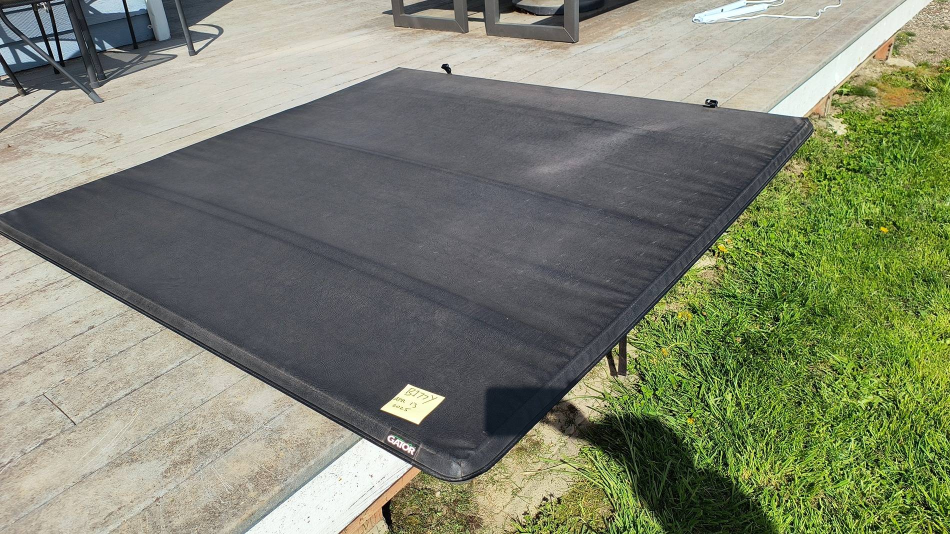 Ford F-150 Lightning Gator SFX soft tri-fold tonneau cover IMG_20250413_153701000