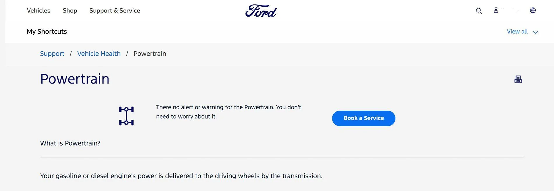 Ford F-150 Lightning Powertrain Malfunction/ Reduced Power Screenshot 2025-04-13 182056