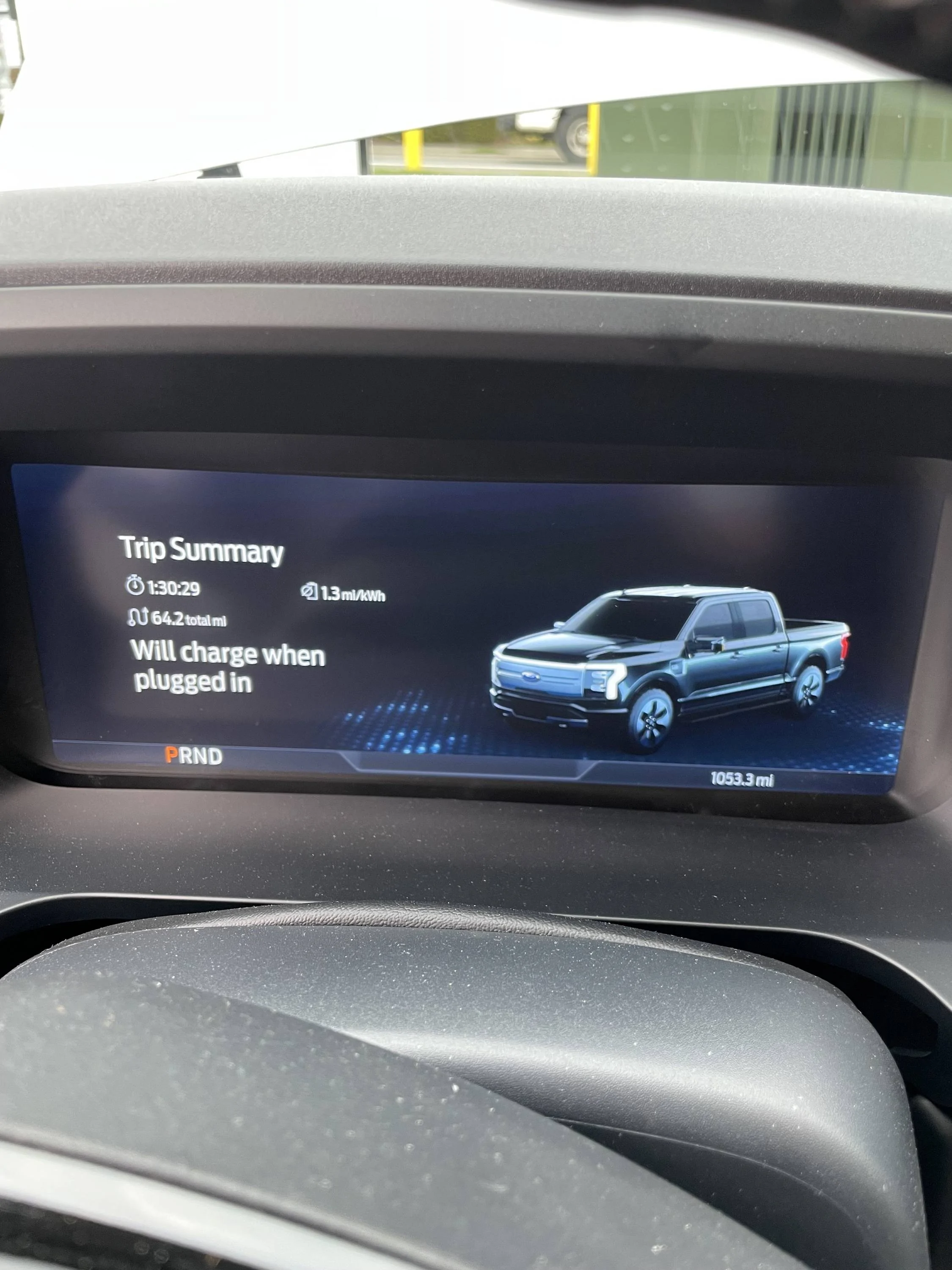 Ford F-150 Lightning Travel Trailer Tow Report: 2024 Lightning Platinum towing Escape 19 wAAo280